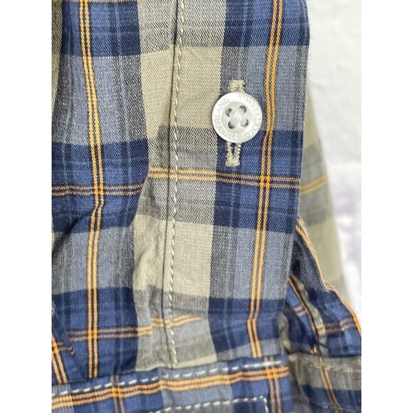 Timberland Men's Button Down Shirt Long Sleeve Casual Cotton Size XXL - Picture 6 of 14